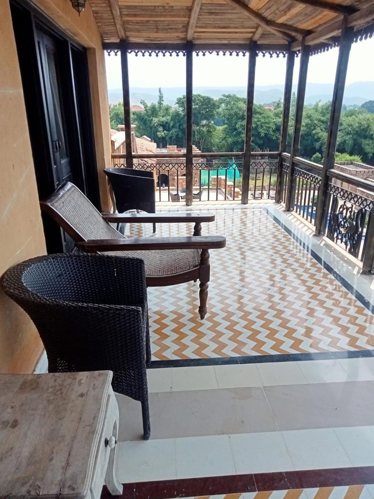 Juna Mahal Jungle Resort Ranthambore Sawai Madhopur Buitenkant foto