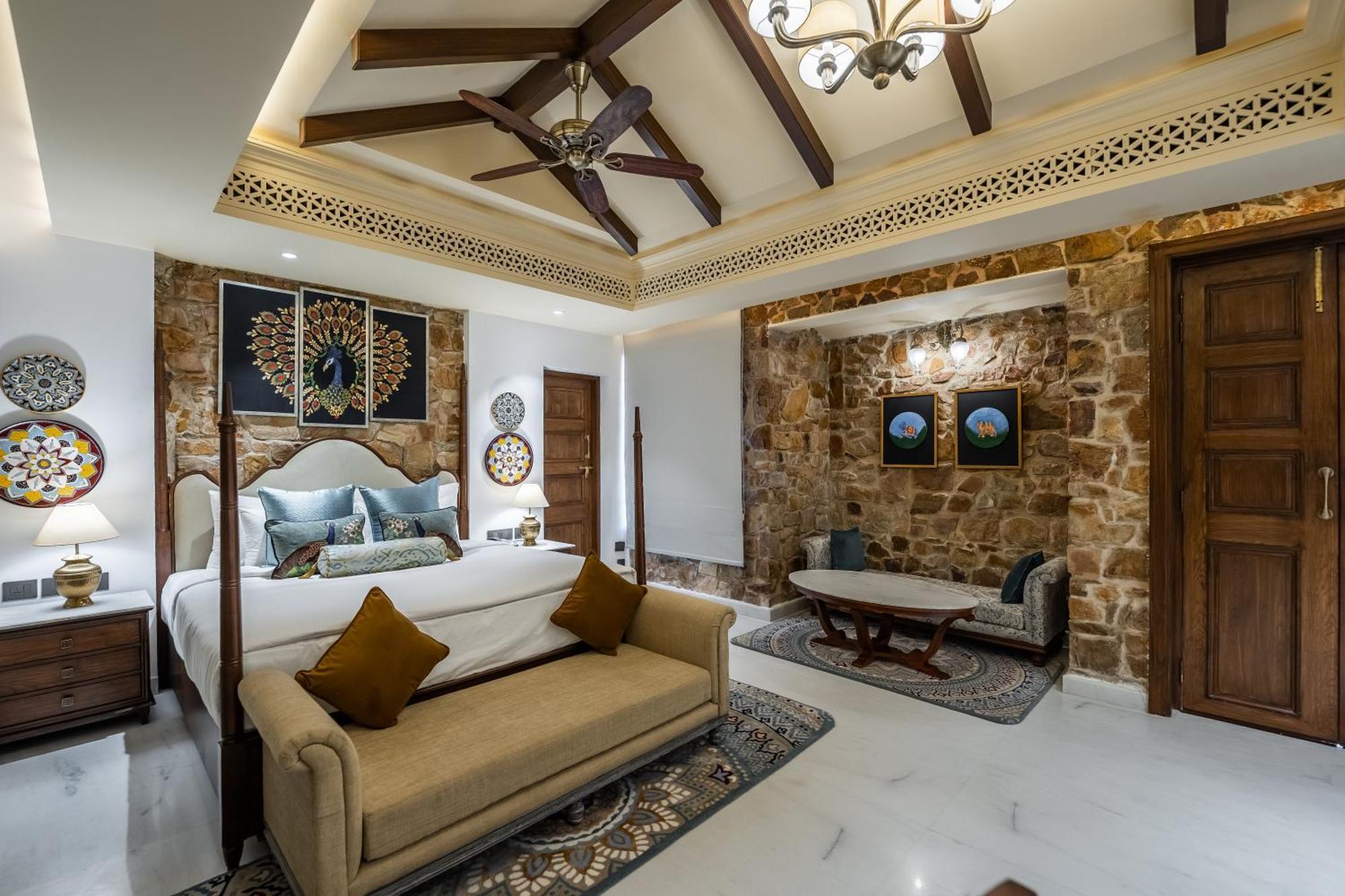 Juna Mahal Jungle Resort Ranthambore Sawai Madhopur Buitenkant foto