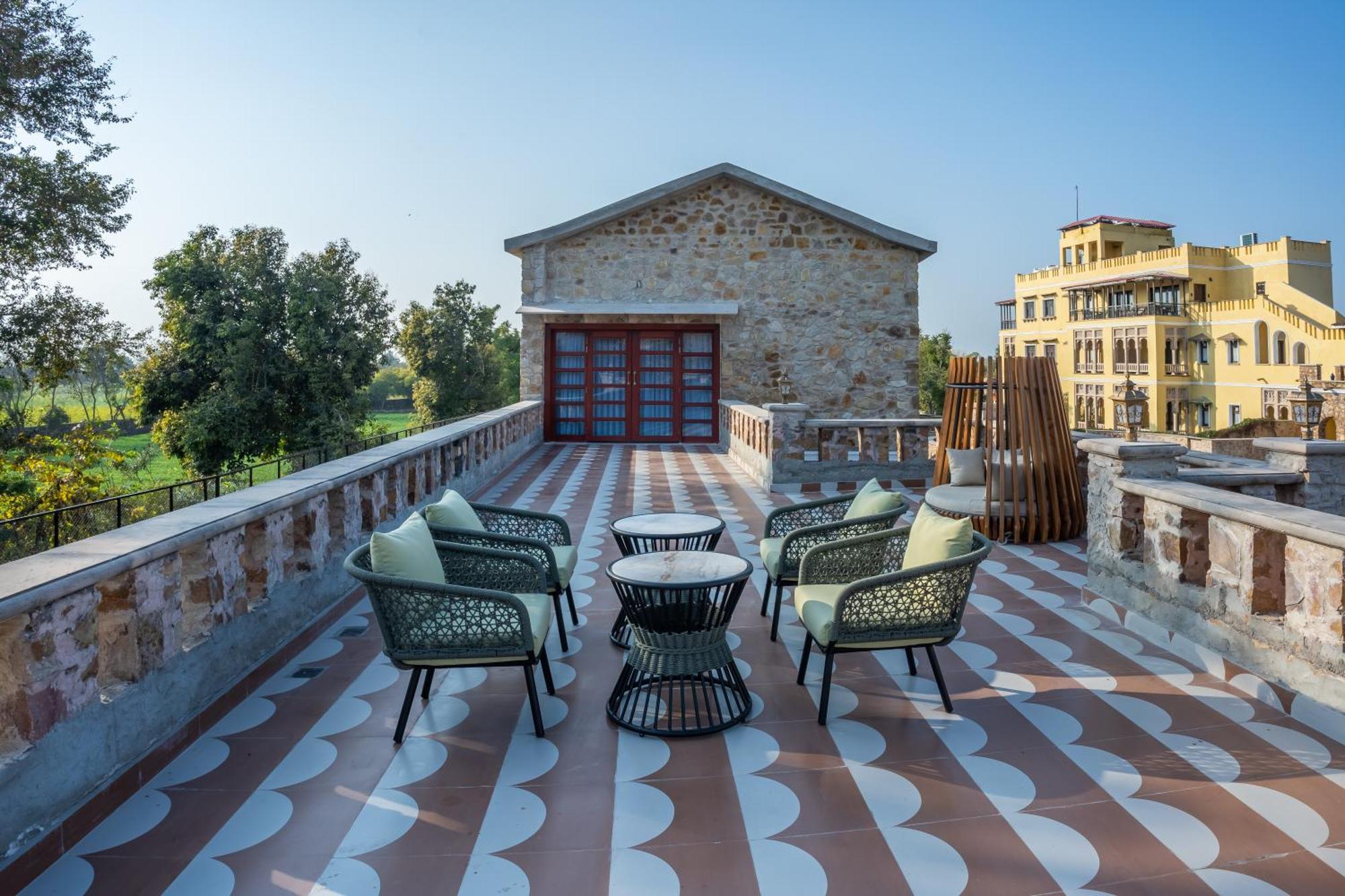 Juna Mahal Jungle Resort Ranthambore Sawai Madhopur Buitenkant foto