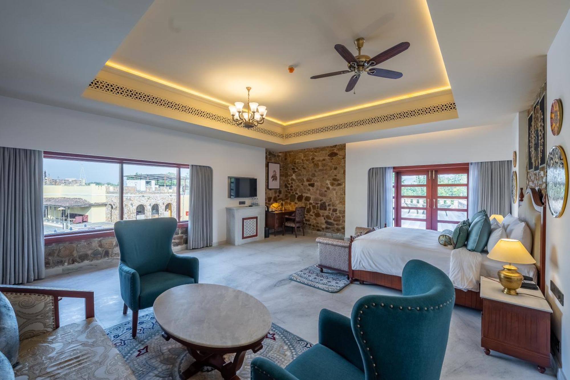 Juna Mahal Jungle Resort Ranthambore Sawai Madhopur Buitenkant foto