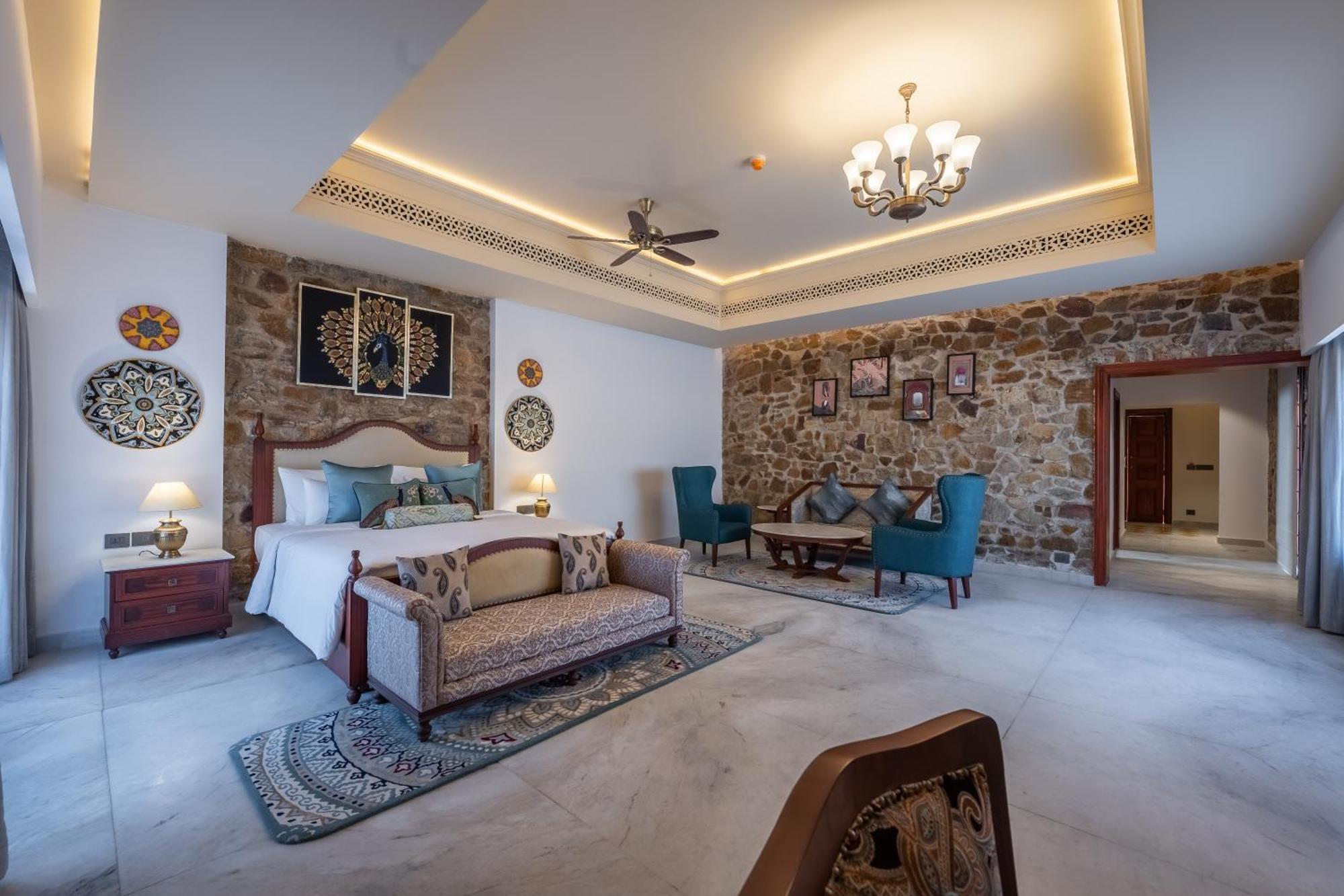 Juna Mahal Jungle Resort Ranthambore Sawai Madhopur Buitenkant foto